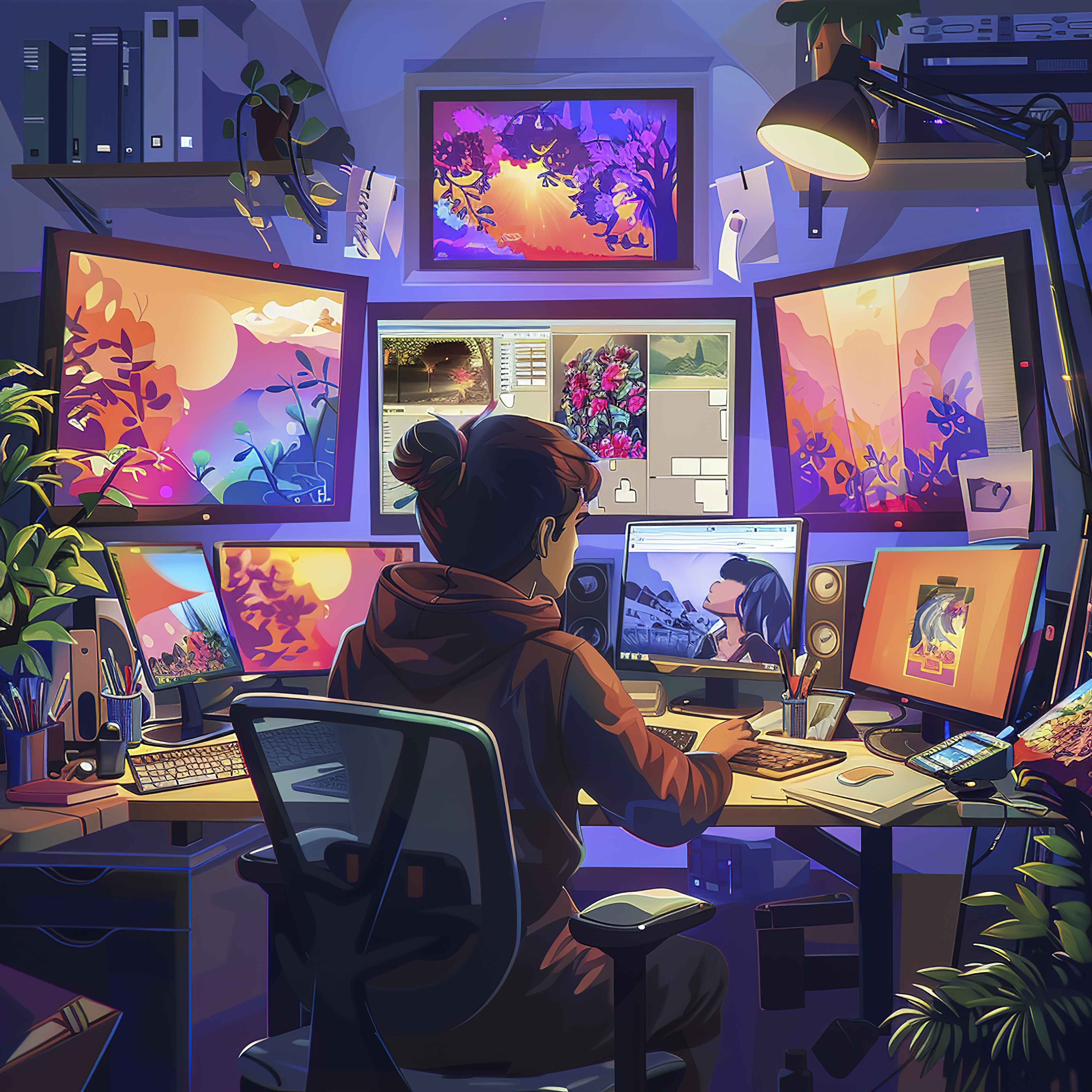 Your new image description